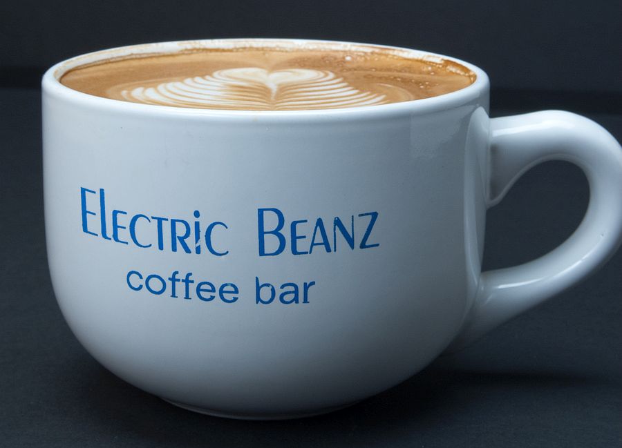 Electric Beanz Coffee Bar Mug