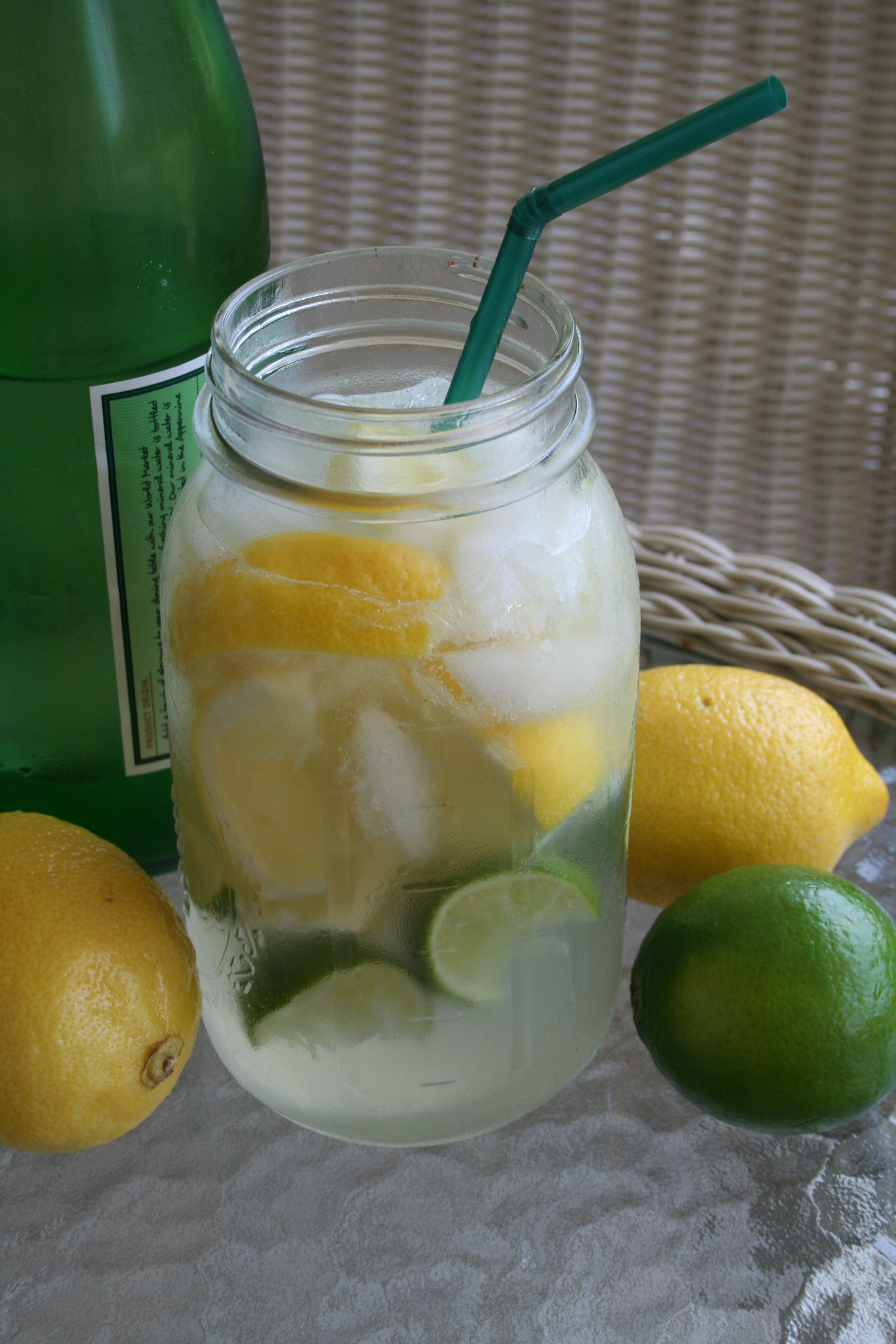 lemon Lime soda