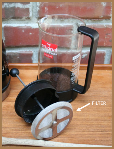 French Press Filter