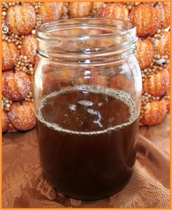 Pumpkin Spice Syrup Recipe for coffee