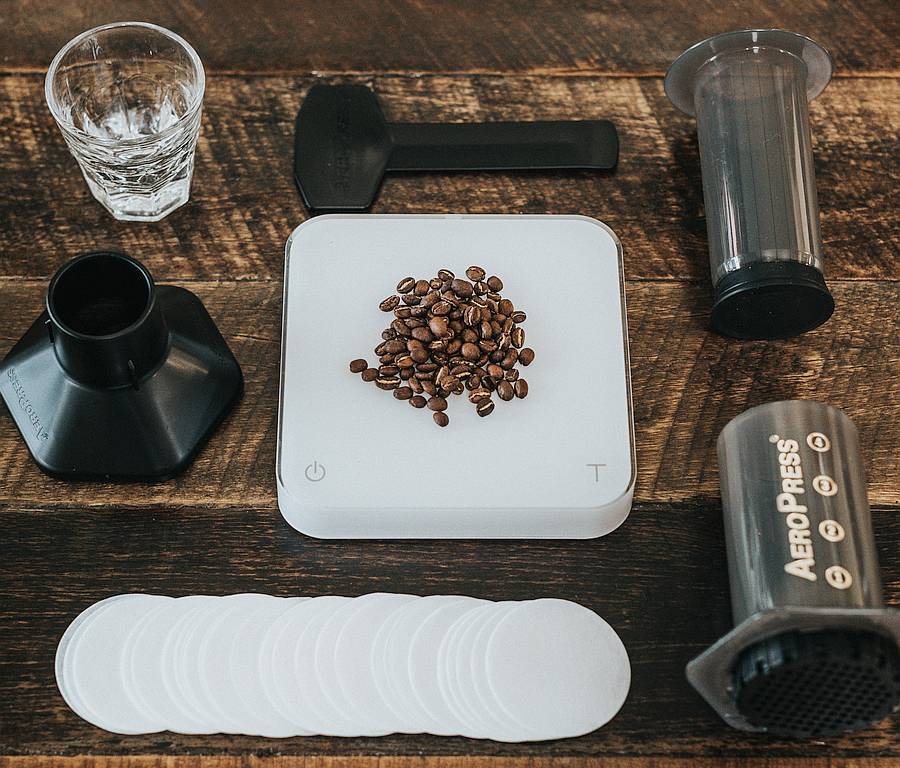 Aeropress Espresso equipment